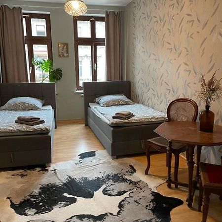 Ferienwohnung In Der Naehe Leipziger Zentrum Ngoại thất bức ảnh