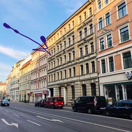 Ferienwohnung In Der Naehe Leipziger Zentrum Ngoại thất bức ảnh