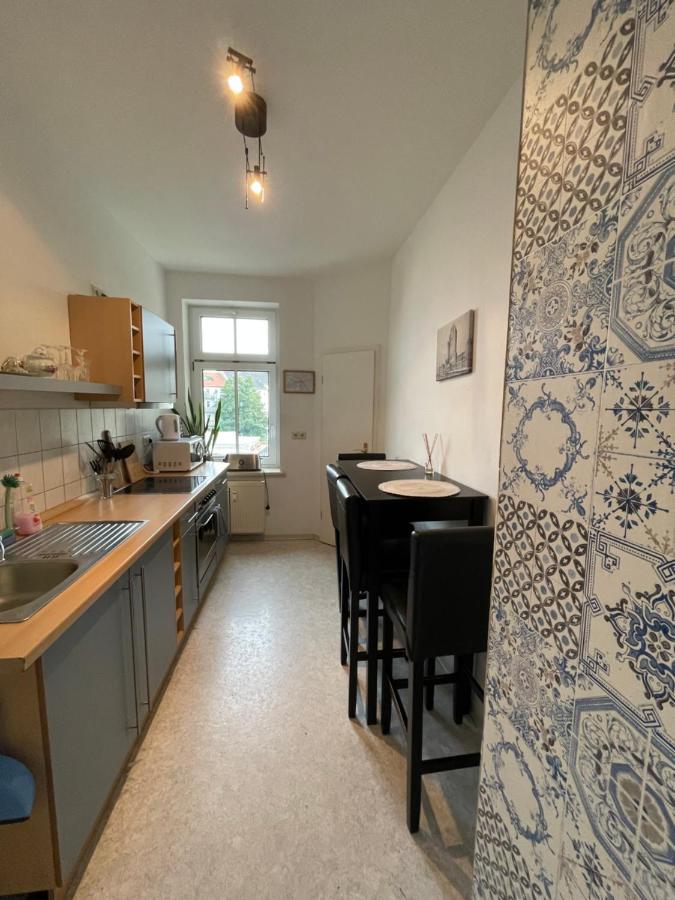 Ferienwohnung In Der Naehe Leipziger Zentrum Ngoại thất bức ảnh