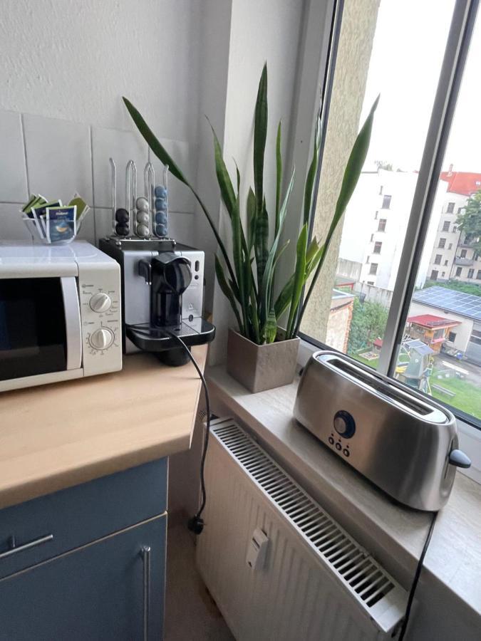 Ferienwohnung In Der Naehe Leipziger Zentrum Ngoại thất bức ảnh