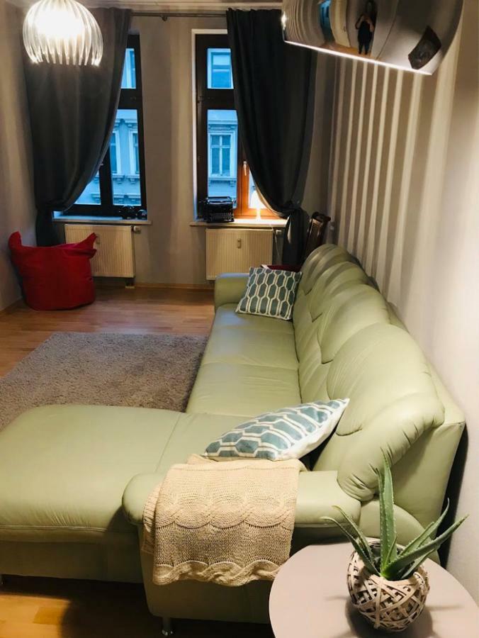 Ferienwohnung In Der Naehe Leipziger Zentrum Ngoại thất bức ảnh