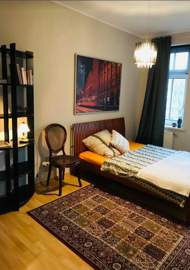 Ferienwohnung In Der Naehe Leipziger Zentrum Ngoại thất bức ảnh