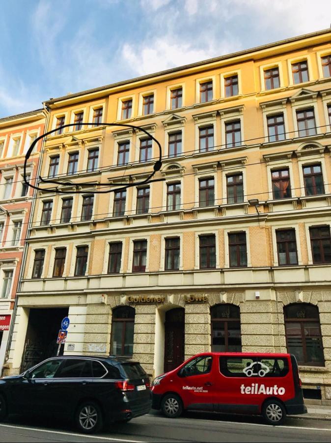 Ferienwohnung In Der Naehe Leipziger Zentrum Ngoại thất bức ảnh