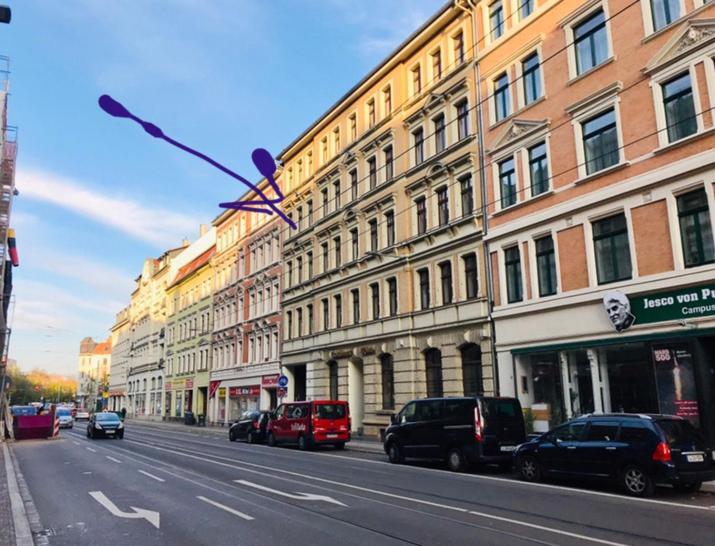 Ferienwohnung In Der Naehe Leipziger Zentrum Ngoại thất bức ảnh